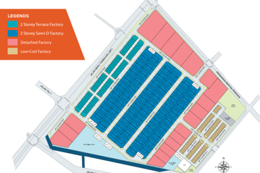Alam Perdana Central Hub