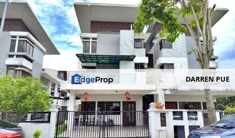 2.5 Storey Semi Detached, Saujana Rawang (Alcedo) , Rawang, Selangor for Auction, Selangor, Rawang