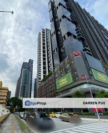 M City, Jalan Ampang, Kuala Lumpur, Duplex apartment for Auction, Kuala Lumpur, Ampang
