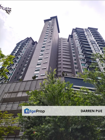 The Vyne (Non-Laca), Sungai Besi, Kuala Lumpur, apartment for Auction, Kuala Lumpur, Salak Selatan