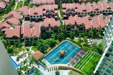 Desa ParkCity (Nadia Parkfront Condominium)