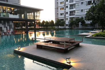 Maisson @ Platinum Apartment