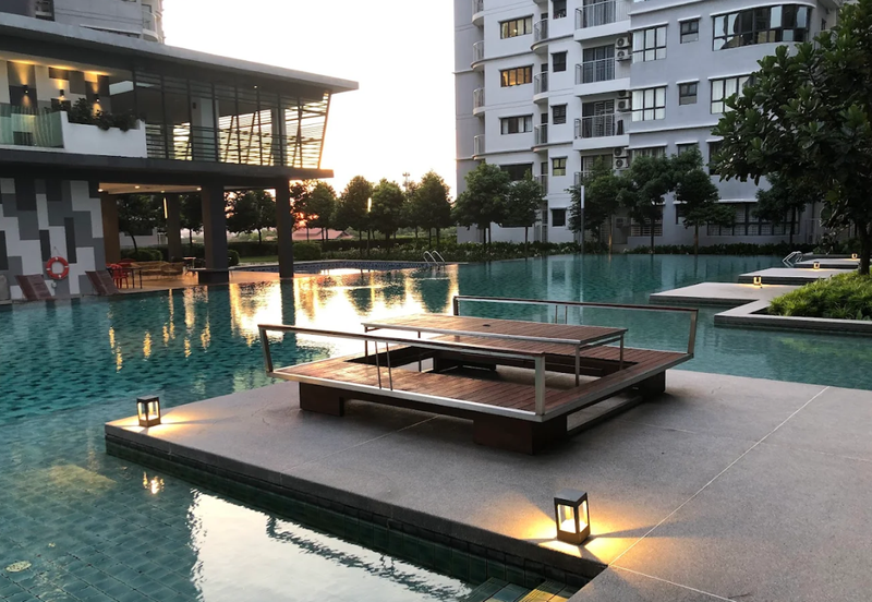 Maisson @ Platinum Apartment