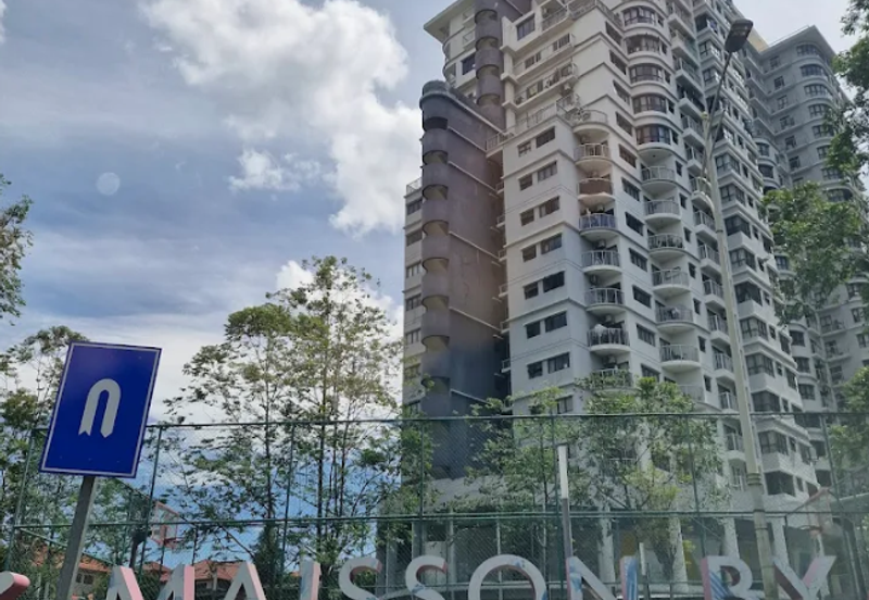 Maisson @ Platinum Apartment