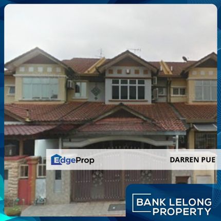 Shah Alam, Seksyen 23, terrace for Auction, Selangor, Shah Alam