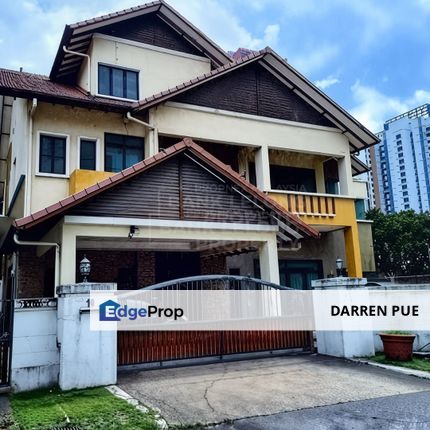 Bandar Sunway (Sunway Utama), 2.5 storey bungalow for Auction, Selangor, Subang Jaya