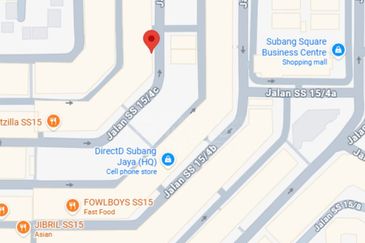 Subang Jaya, 3 storey shop office, Selangor, for Auction