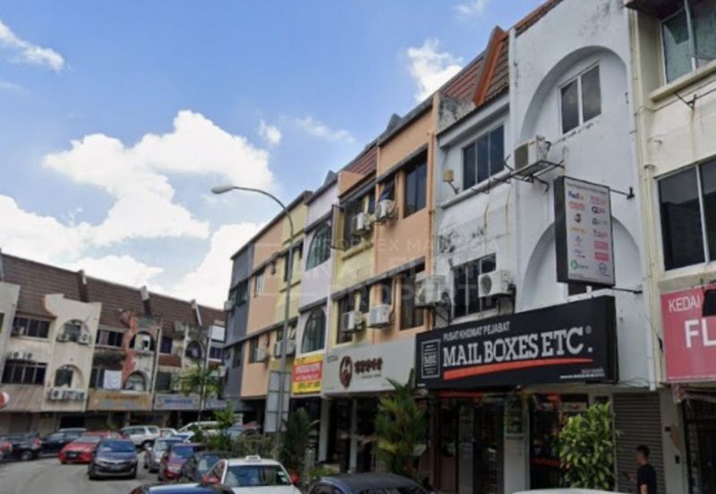 Subang Jaya, 3 storey shop office, Selangor, for Auction