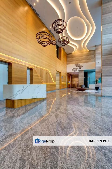 Sentral suites @ KL Sentral , dual key unit for auction, Kuala Lumpur, KL Sentral