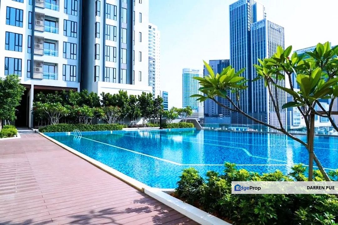 Sentral suites @ KL Sentral , dual key unit for auction, Kuala Lumpur, KL Sentral