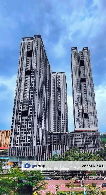 Sentral suites @ KL Sentral , dual key unit for auction, Kuala Lumpur, KL Sentral