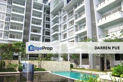 Penthouse unit, Kiara 1888, Mont Kiara, Kuala Lumpur, for auction, Kuala Lumpur, Mont Kiara