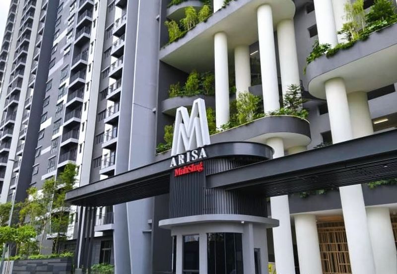 Residensi M Arisa Pelangi