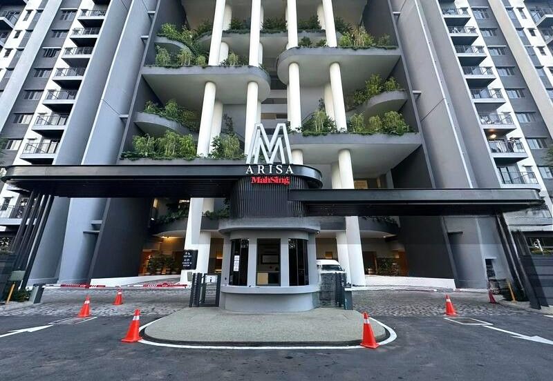 Residensi M Arisa Pelangi