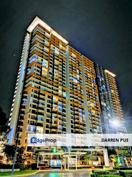 Corner unit , Oasis 2 , Mutiara Heights , Kajang , Selangor, Selangor, Kajang