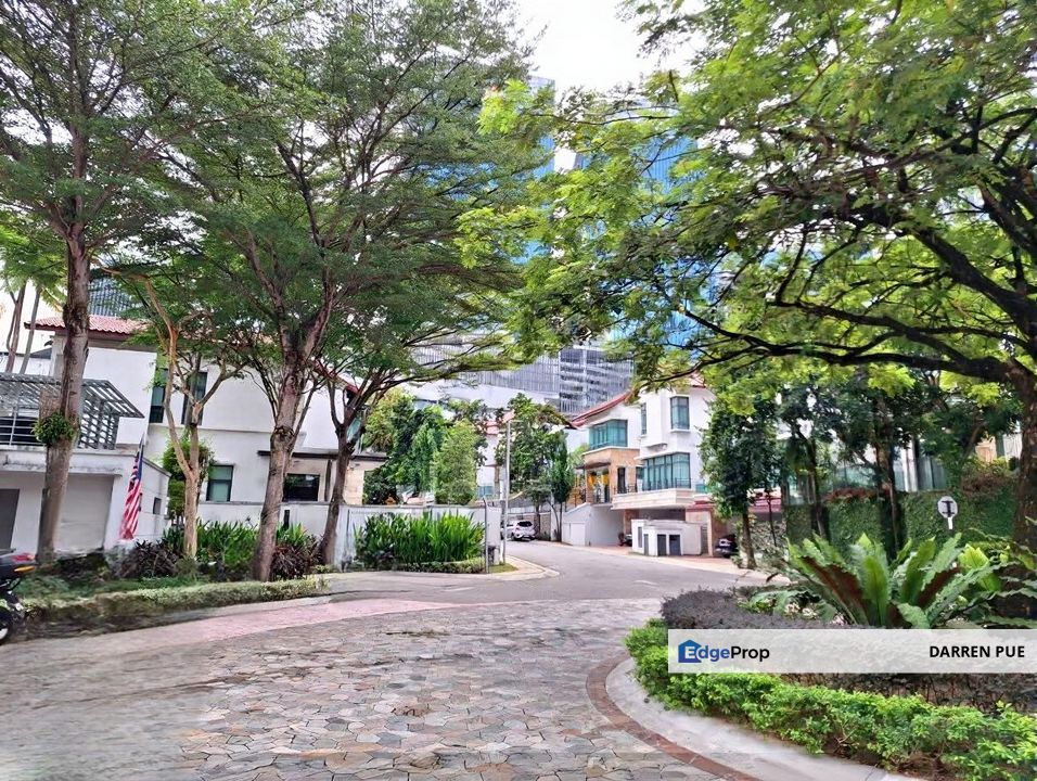 2.5 storey bungalow , Bayrocks , Sunway South Quay , Subang Jaya, Selangor, Bandar Sunway