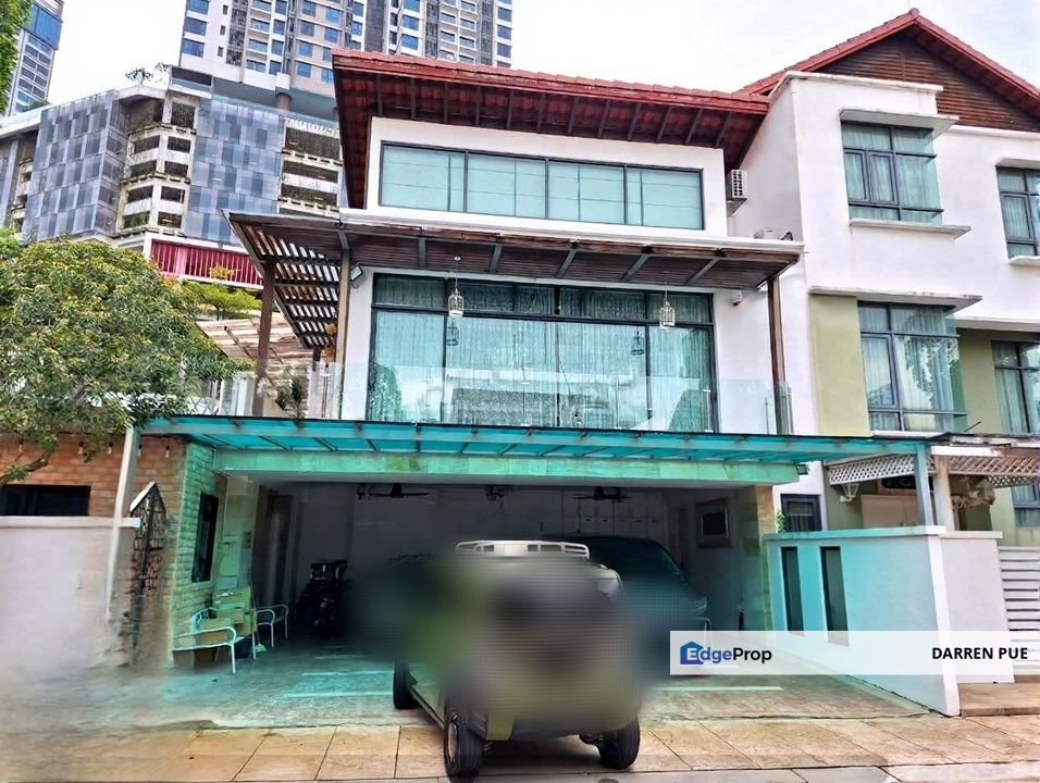 2.5 storey bungalow , Bayrocks , Sunway South Quay , Subang Jaya, Selangor, Bandar Sunway