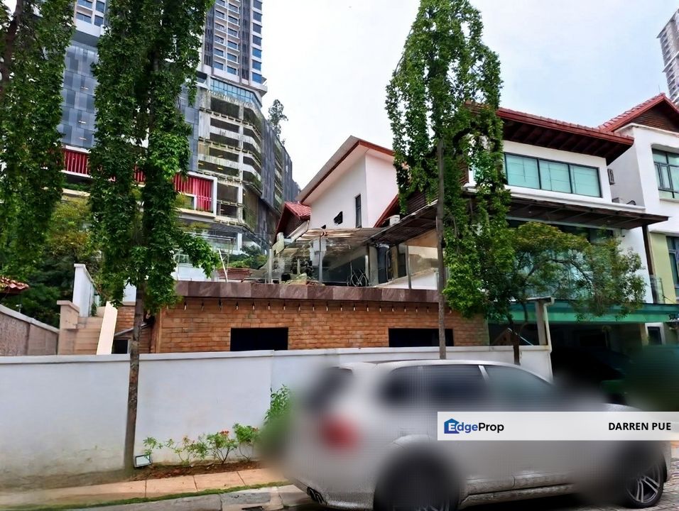 2.5 storey bungalow , Bayrocks , Sunway South Quay , Subang Jaya, Selangor, Bandar Sunway