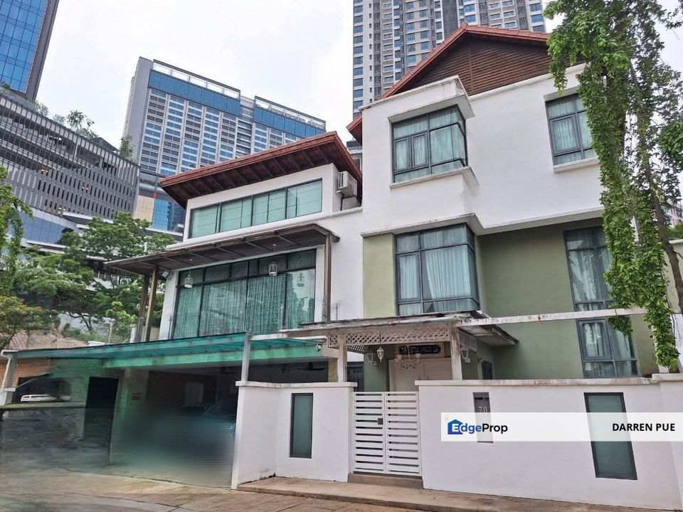 2.5 storey bungalow , Bayrocks , Sunway South Quay , Subang Jaya, Selangor, Bandar Sunway