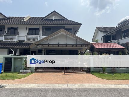 Double Storey Semi D, Divina, Seksyen 24, Shah Alam For Sales, Selangor, Shah Alam