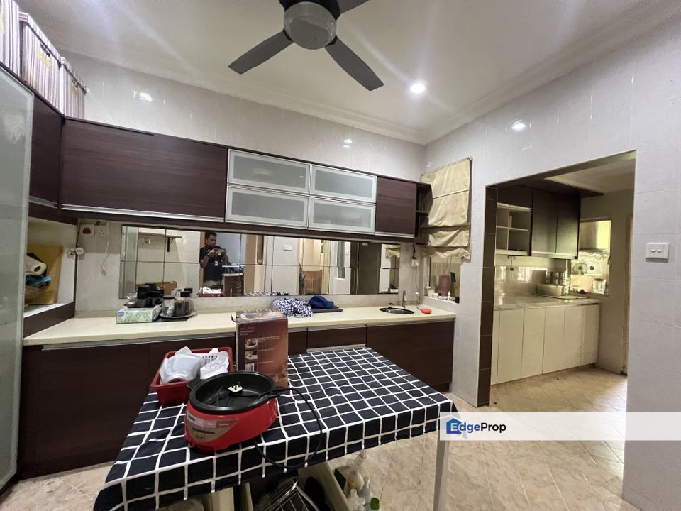 Freehold 2 Storey Superlink Bukit Jelutong Jalan Birai, Shah Alam, Selangor, Shah Alam