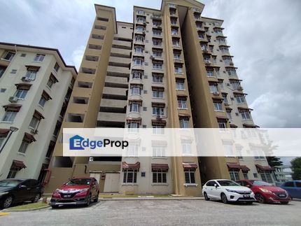 [Murah] Apartment Sri Ixora Seksyen 27 Shah Alam Untuk Dijual, Selangor, Shah Alam