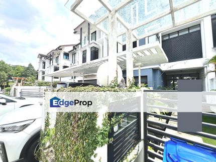 Denai Alam Maple Terrace 3 Storey SUPERLINK for Sales, Selangor, Shah Alam