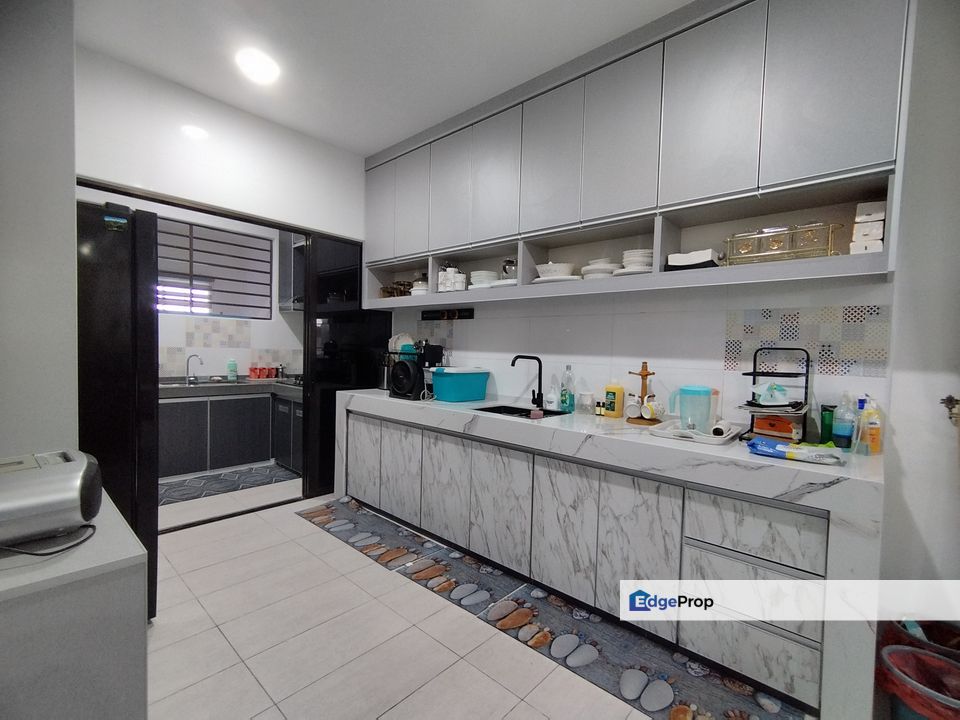 [Renovated|Extended] Double Storey Endlot Terrace Taman Nada Alam 5B @ Pajam For Sales, Negeri Sembilan, Mantin