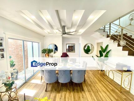 Double Storey Superlink Terrace House At The Clover Homes Jalan Semanggi, Semenyih, Selangor, Semenyih
