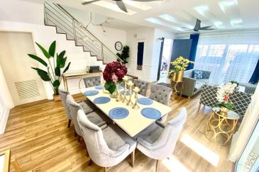 The Clover Homes @ Laman Semanggi