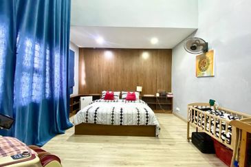 The Clover Homes @ Laman Semanggi