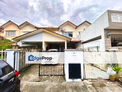[Murah] Double Storey Terrace Intermediate Taman Cheras Prima, Kajang For Sales, Selangor, Kajang