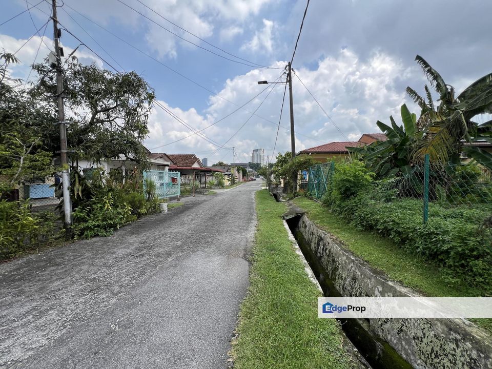 [MURAH] Tanah Lot Banglo 6512kps @ Taman Ayer Panas, Kuala Lumpur Untuk Dijual, Kuala Lumpur, Setapak