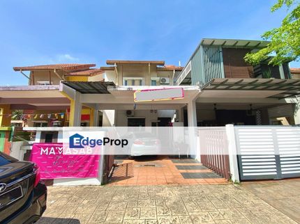 FREEHOLD 2-Storey Terrace House Alam Sari (ILMIA) Bangi, Selangor, Selangor, Bangi