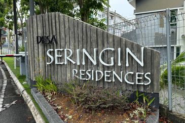 Taman Desa Seringin