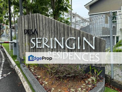 Taman Desa Seringin 2 Storey Terrace House For Sales, Negeri Sembilan, Nilai