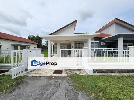 Taman Indah Puteri 1 Storey Semi D Murah Untuk Dijual, Selangor, Sepang