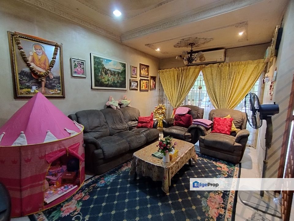 Taman Klang Perdana, Kapar 2 Storey Terrace For Sales Non Bumi Lot, Selangor, Kapar 