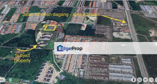 Kota Warisan, Sepang Tanah Banglo Luas 8k sqft untuk dijual, Selangor, Sepang