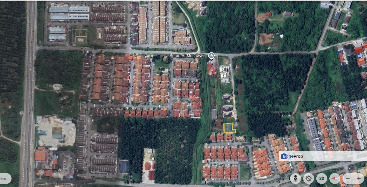 Kota Warisan, Sepang Tanah Banglo Luas 8k sqft untuk dijual, Selangor, Sepang