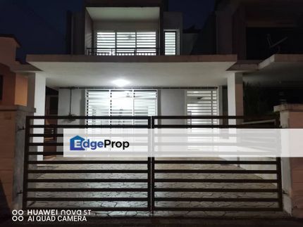 Saujana KLIA 2 Storey Terrace Endlot For Sales, Selangor, Sepang
