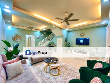 Taman Puncak Saujana CANTIK 2 Storey Terrace For Sales, Selangor, Kajang
