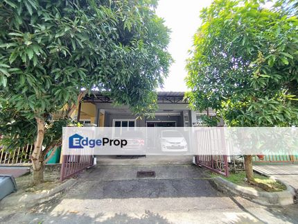 Taman Kiara Indah 2 @ Sikamat Seremban 1 Storey Terrace For Sales [Murah], Negeri Sembilan, Seremban