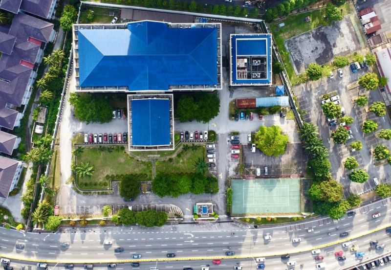6 sty building with 3.39 acre land Beside LDP, Kelana Jaya For Rent
