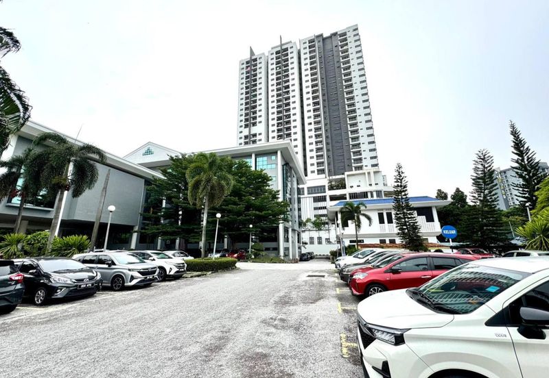 6 sty building with 3.39 acre land Beside LDP, Kelana Jaya For Rent