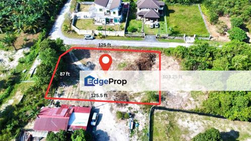 Kg Jenderam Hulu Tanah Lot Banglo Luas untuk dijual, Selangor, Dengkil