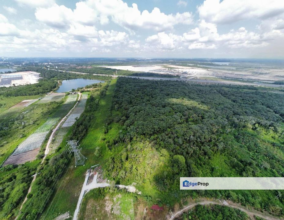 Bukit Damar 2.16 ekar tanah pertanian zoning kediaman untuk dijual, Selangor, Dengkil