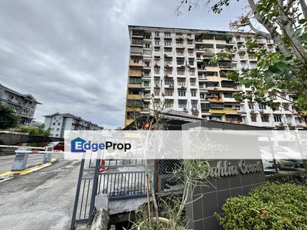 MURAH Dahlia Court @ Pandan Indah dekat LRT Cempaka Untuk Dijual, Kuala Lumpur, Cheras
