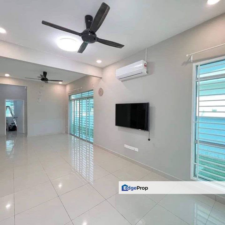 Taman Langat Utama 1 Storey Semi D MURAH untuk Dijual, Selangor, Banting