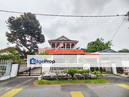 Taman Setapak FREEHOLD OPEN Semi D For Sales, Kuala Lumpur, Setapak
